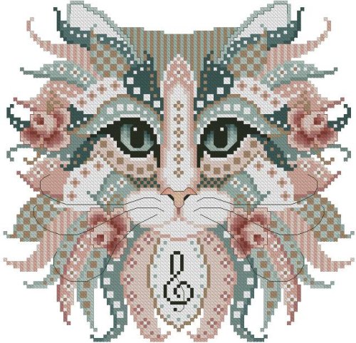 (image for) Colorful Cats Mozart